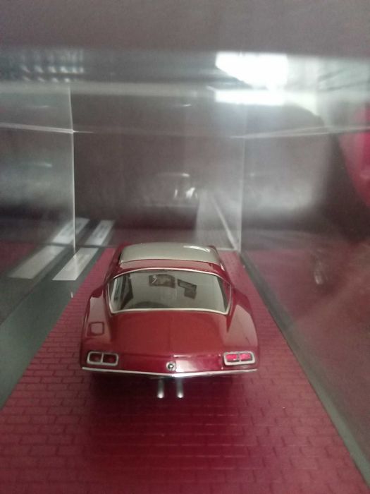 Модель авто Ford Cougar 2 1963 1:43