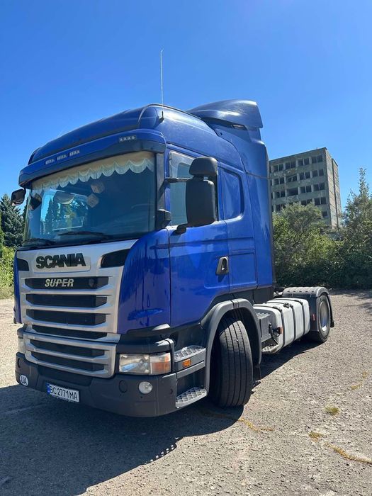 Тягач Scania G400