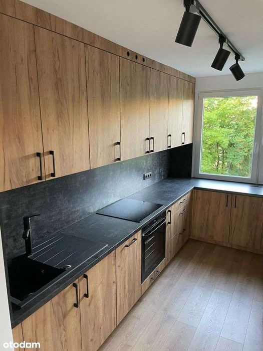 Nowoczesne jasne 3 pokoje, balkon, świetna lokalizacja wyposażone