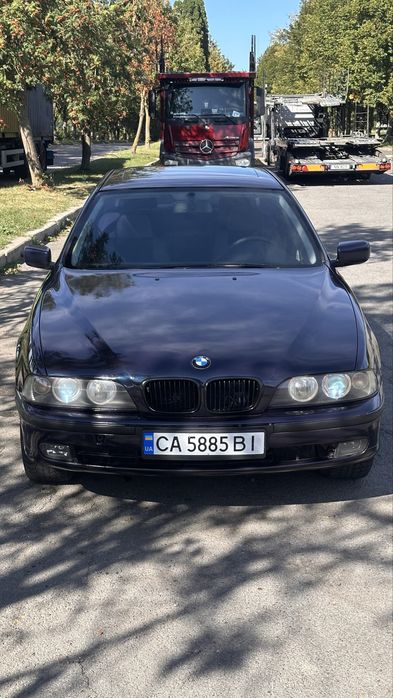 Bmw E39 бензин 2.0