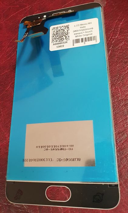 Дисплейный модуль meizu m3 note