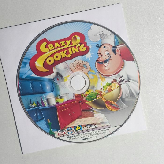 Gra PC - Crazy Cooking PC Wersja Polska