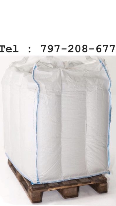 BIG BAG BAGI na gruz ziemie 90/93/116 cm góra otwarta