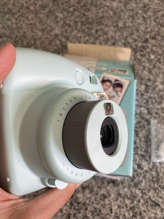 Máquina instax mini 9 Fugifilm