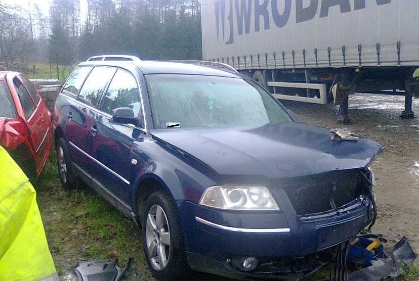 VW PASSAT B5 FL LIFT 2.0 ALT 2002r Całe Zawieszenie Przednie Przód Kpl