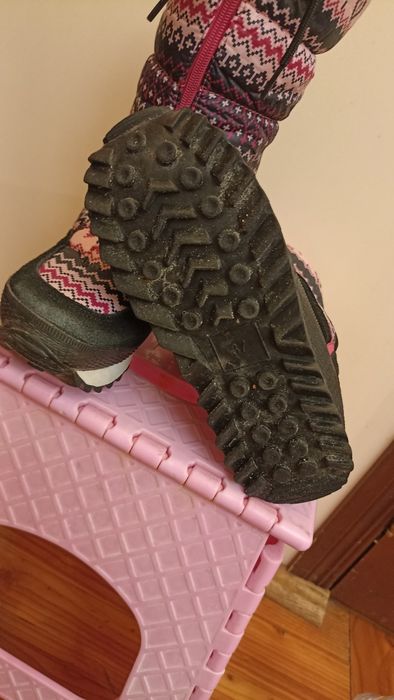 Чобітки зимові для дівчинки, 36-37 розмір