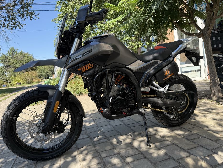 Tekken 300 Discovery