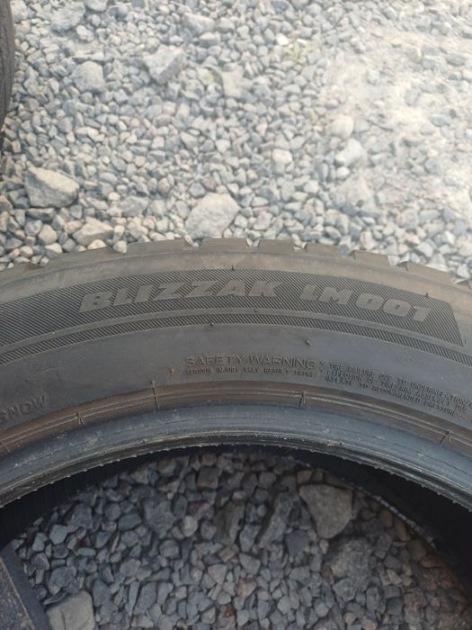 Пара зимових шин Bridgestone 255/50 R20