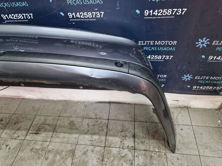Parachoques traseiro usado BMW E46 SEDAN CARRO 320D REFORÇO