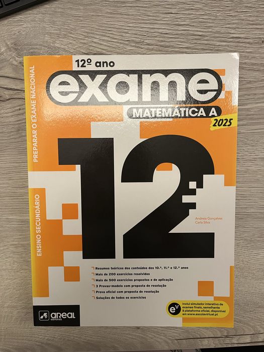 Livro exame matematica  A NOVO