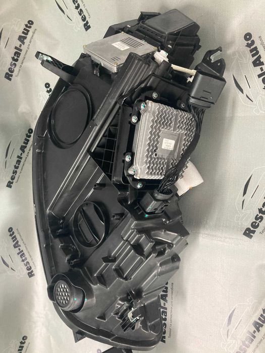 Фары AUDI A6 C7 (LCI) 2014г - 2018гLED + блоки. заміна ксенону