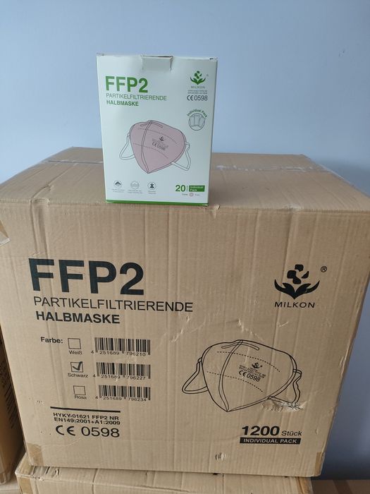 Maseczka FFP2  karton 1200 szt
