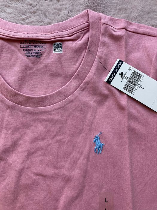 Tshirt damski  klasyk L