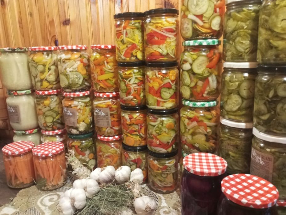 Kiszona marchewka, naturalne kiszonki