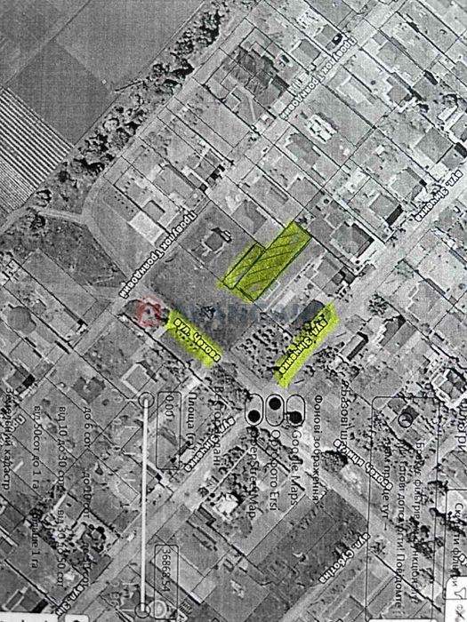 Терміново!Продаж земельної ділянки з фундаментом!