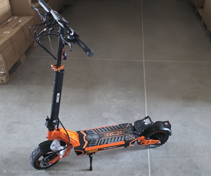 Hulajnoga elektryczna RCB D7 Pro