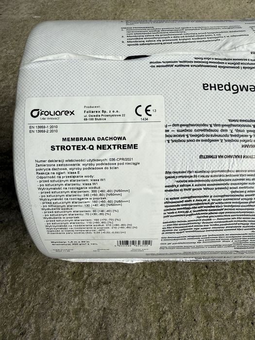 Membrana dachowa Strotex-Q NEXTREME 200g