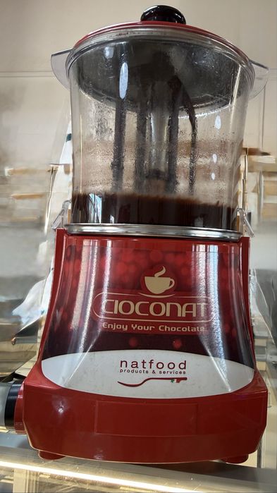 Maquina de chocolate quente