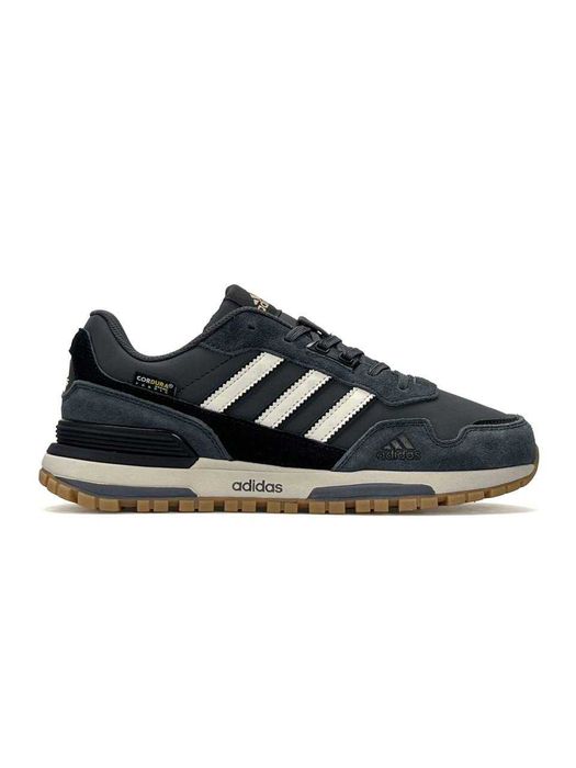 Кросівки Adidas ZX 750 Grey Black Cordura (кроссовки мужские