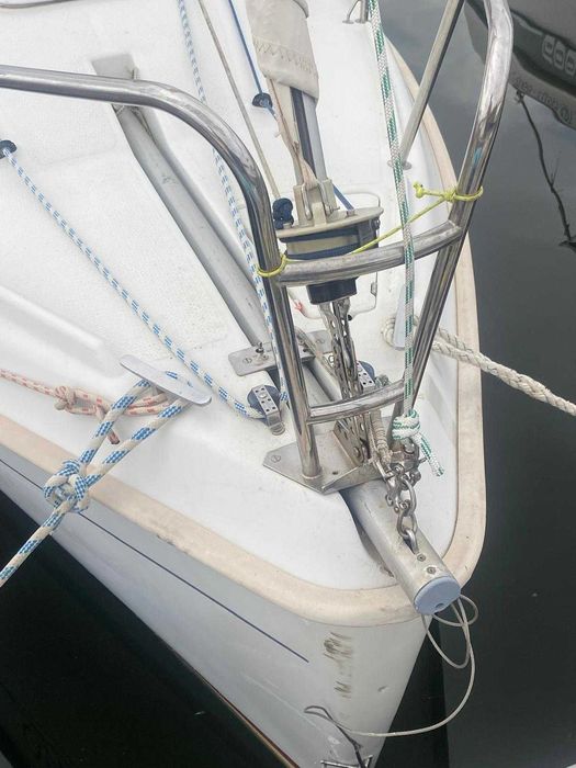 JEANNEAU SUN FAST 20 – 1996 – Mercury 6 CV 4T – VELAS ELVSTRÖM 2023 – ATRELADO Homologado