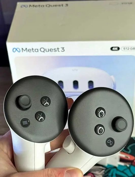 Meta Quest 3 512GB — стан нових, гарантія 1 рік!