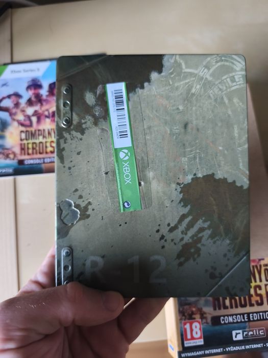 Company od Heroes 3 steelbook Xbox x