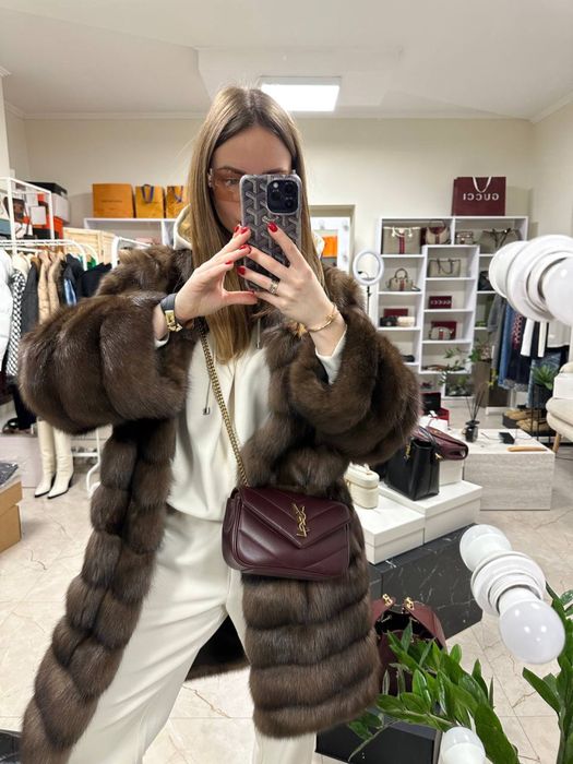 Сумка YSL Lou Lou Mini повний комплект бутика шкіра