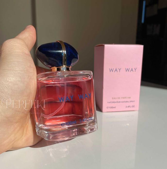 MY WAY – Perfumy damskie 100ml | Way