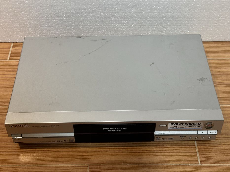 Leitor Gravador DVDs Panasonic