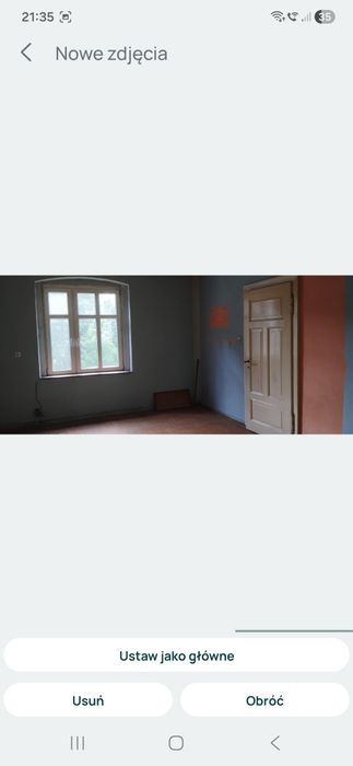 Mieszkanie Reja Leśna do remontu