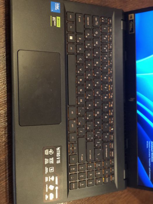 Новий ноотбук ACER NITRO V 15