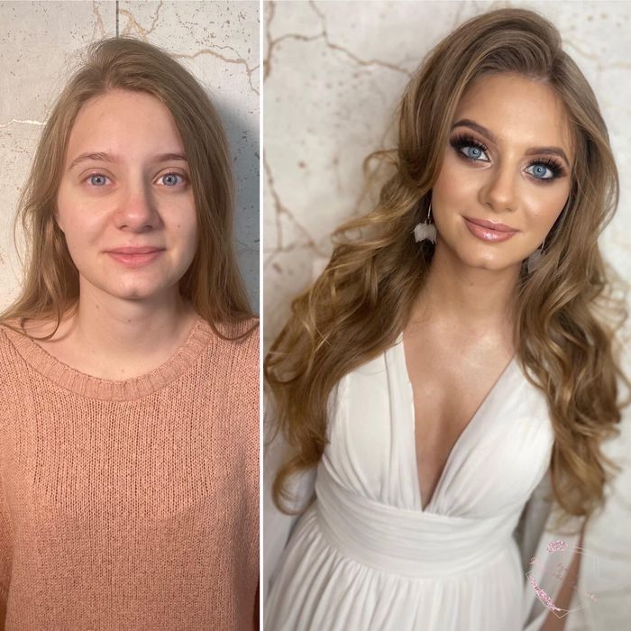 Makijaż,make up, fryzura