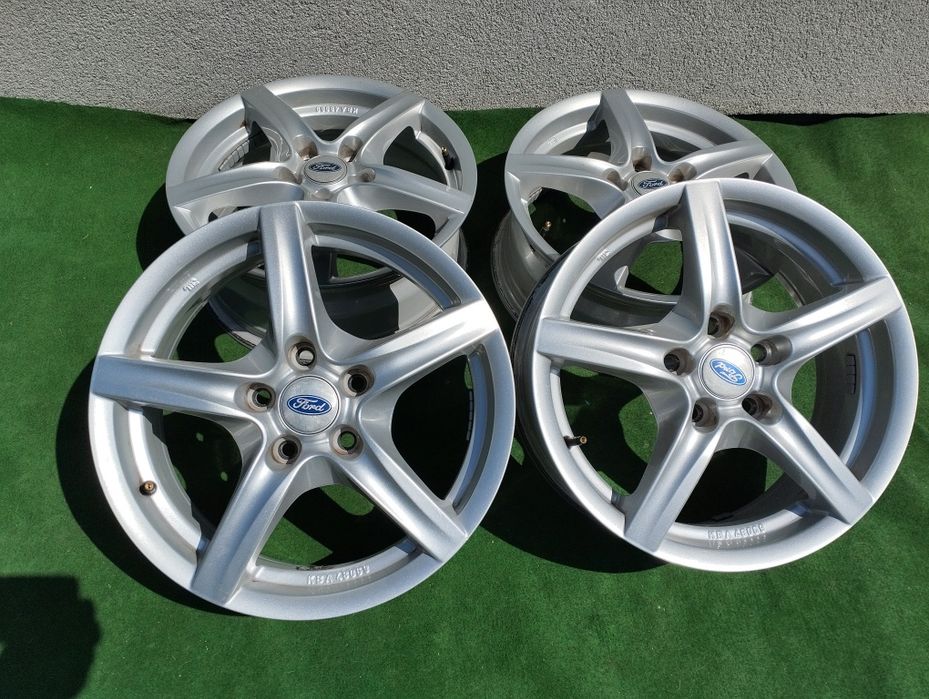 Alufelgi KBA  16" 6.5x16H2, 5x108, Et 50 ,63,4 mm. Wysyłka  Gratis.
