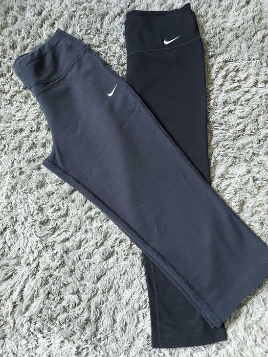 Leginsy Nike 3/4 Rozmiar 158