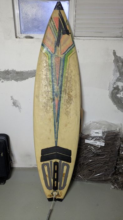 Prancha de surf 6.2 dos anos 90