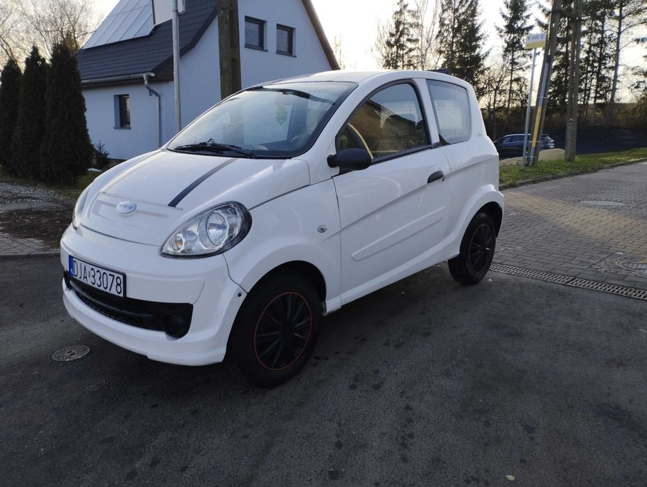 L6e bez prawa jazdy b na am Aixam Microcar Ligier Transport