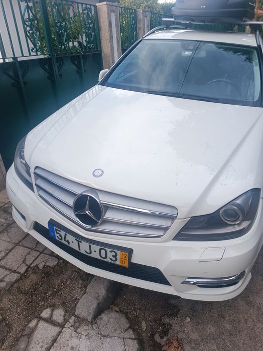 Carrinha Mercedes c220 de 2012