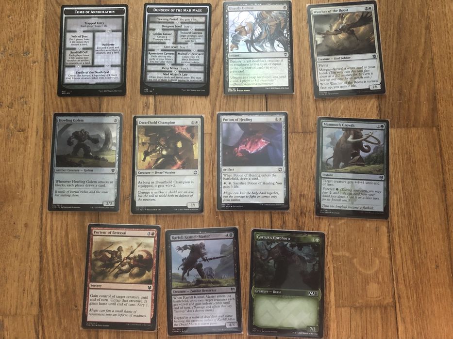 Vendo Cartas Magic - +1000 cartas