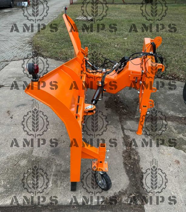 Pług strzałkowy/ EURO+TUZ