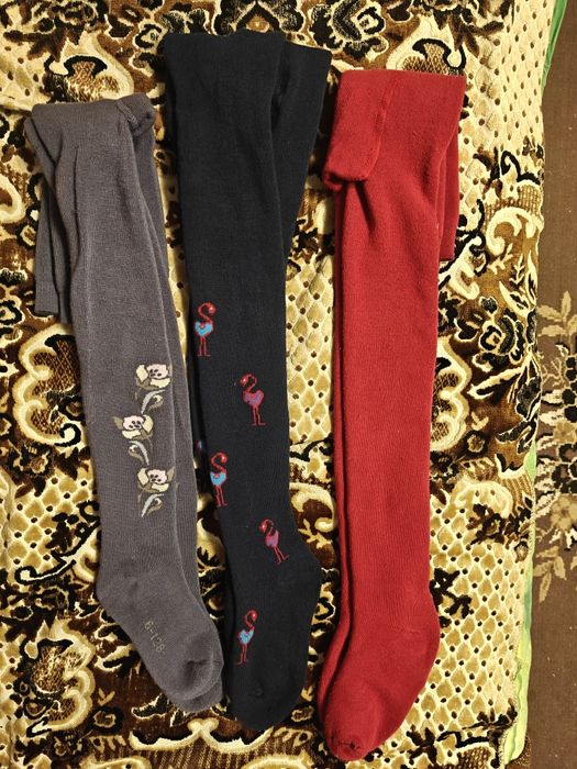 Колготки теплі дитячі зріст 122 см