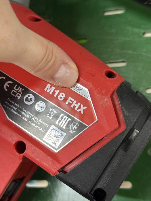 Młotowiertarja Milwaukee M18FHX używana sprawna 2025 rok
