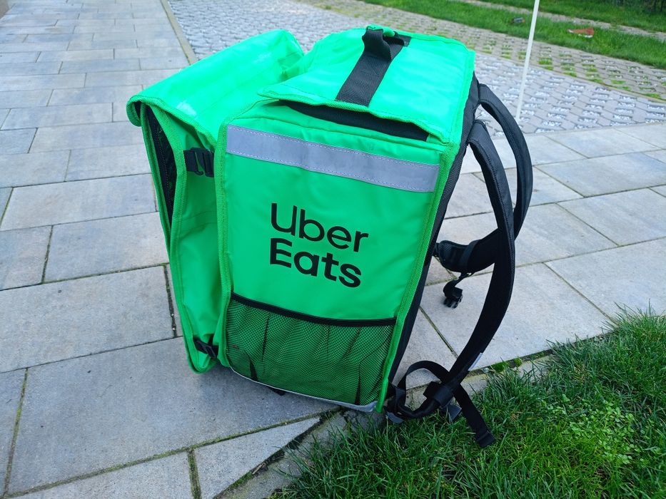 Plecak Uber Eats