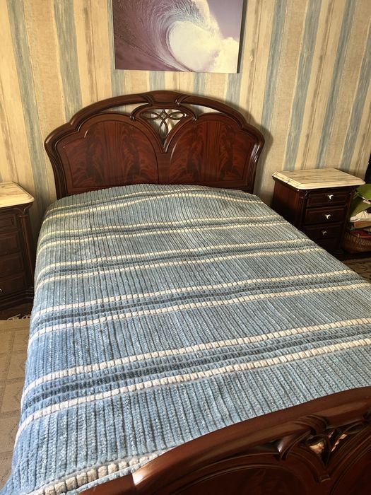 Quarto de casal completo como novo