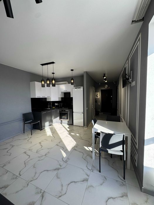 Дизайнерська квартира з мансардою 60 м² Газ єОселя Оформлення 2%