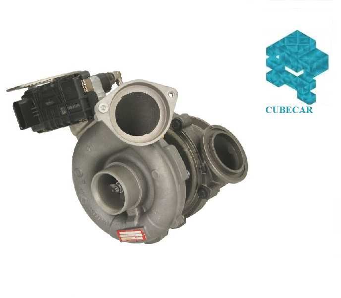Turbosprężarka, Turbo BMW E93 [325D], E60 [525/530D] E65-E67 [725D]