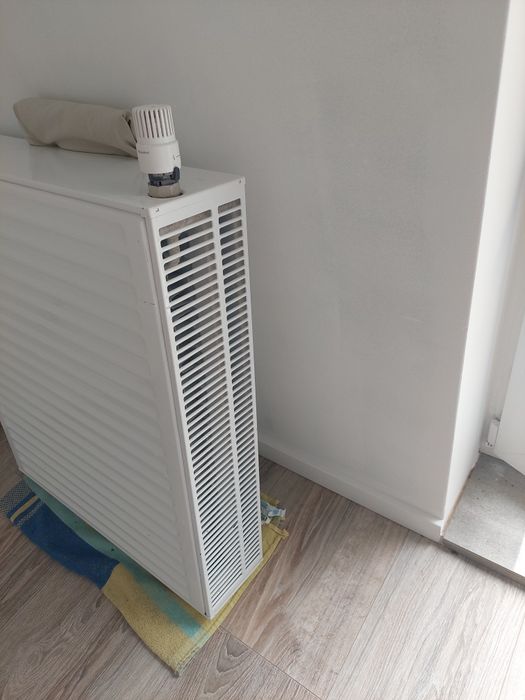 Grzejnik PURMO 70x60 cm + głowica termostatyczna