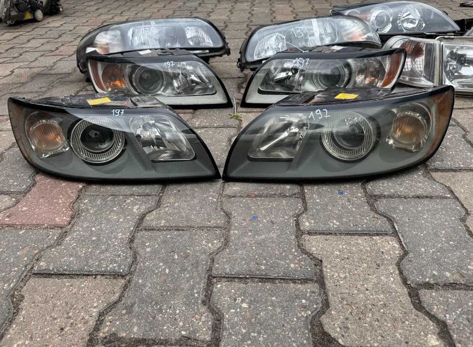 Фари фара передні Volvo S40 V40 S60 S80