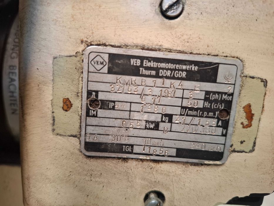 Frezarka Heckert FU 400/E 1989 r.