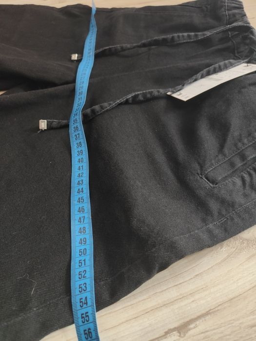 женский джинсовый костюм Zara, p. s/m, кеды черные Zara  р. 38