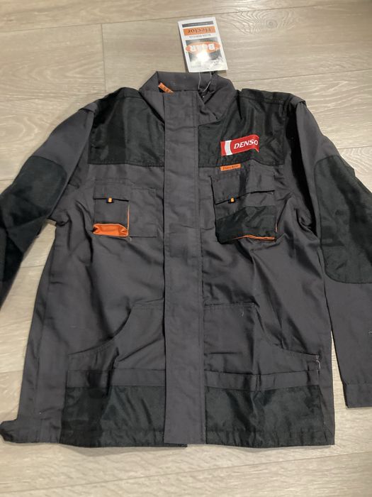 Kombinezon czarny nowy XL